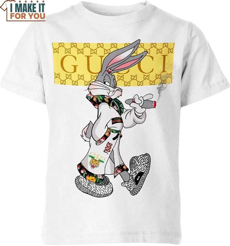 gucci bugs bunny replica|bugs bunny t shirt gucci.